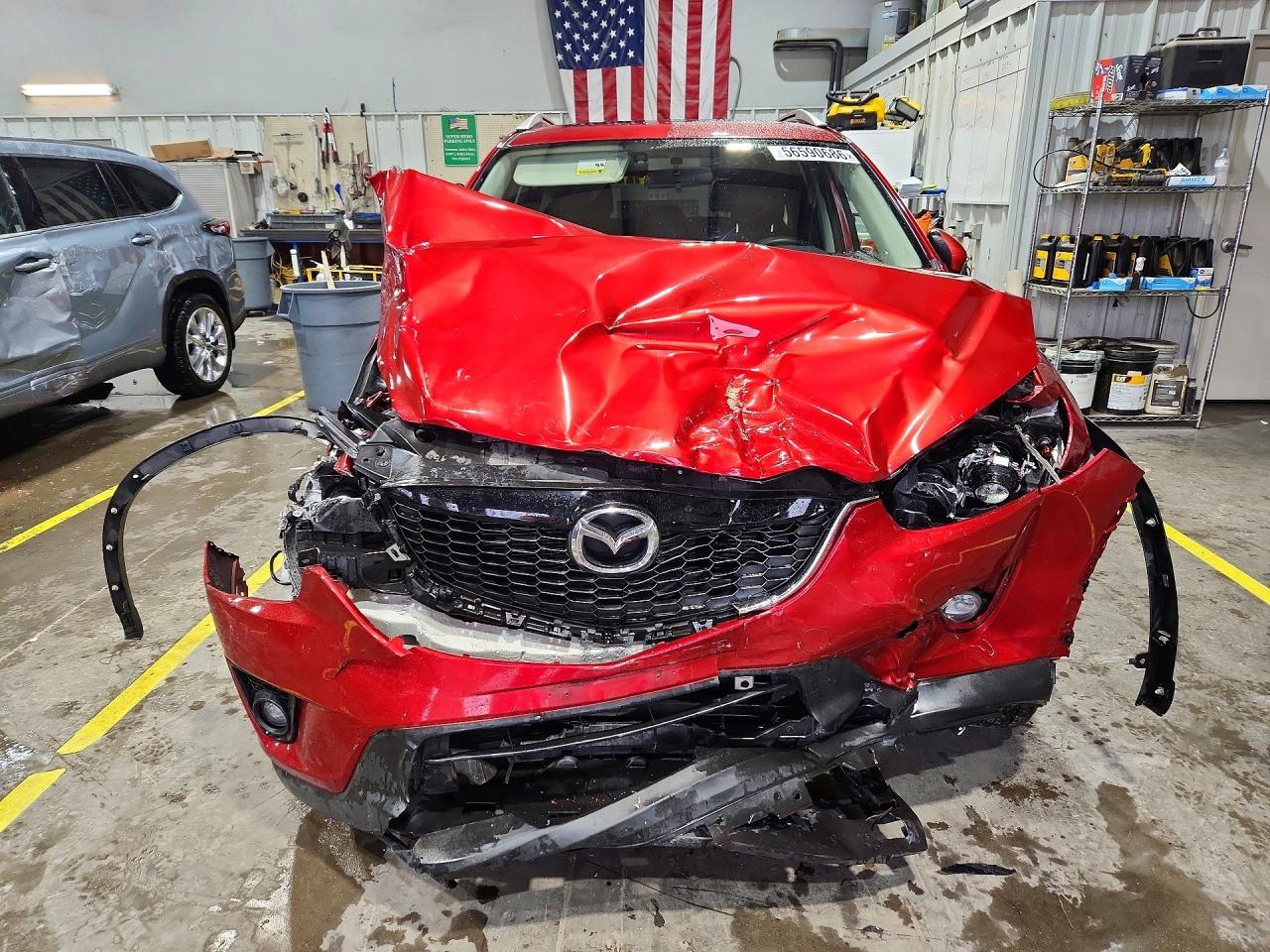 2015 MAZDA CX-5