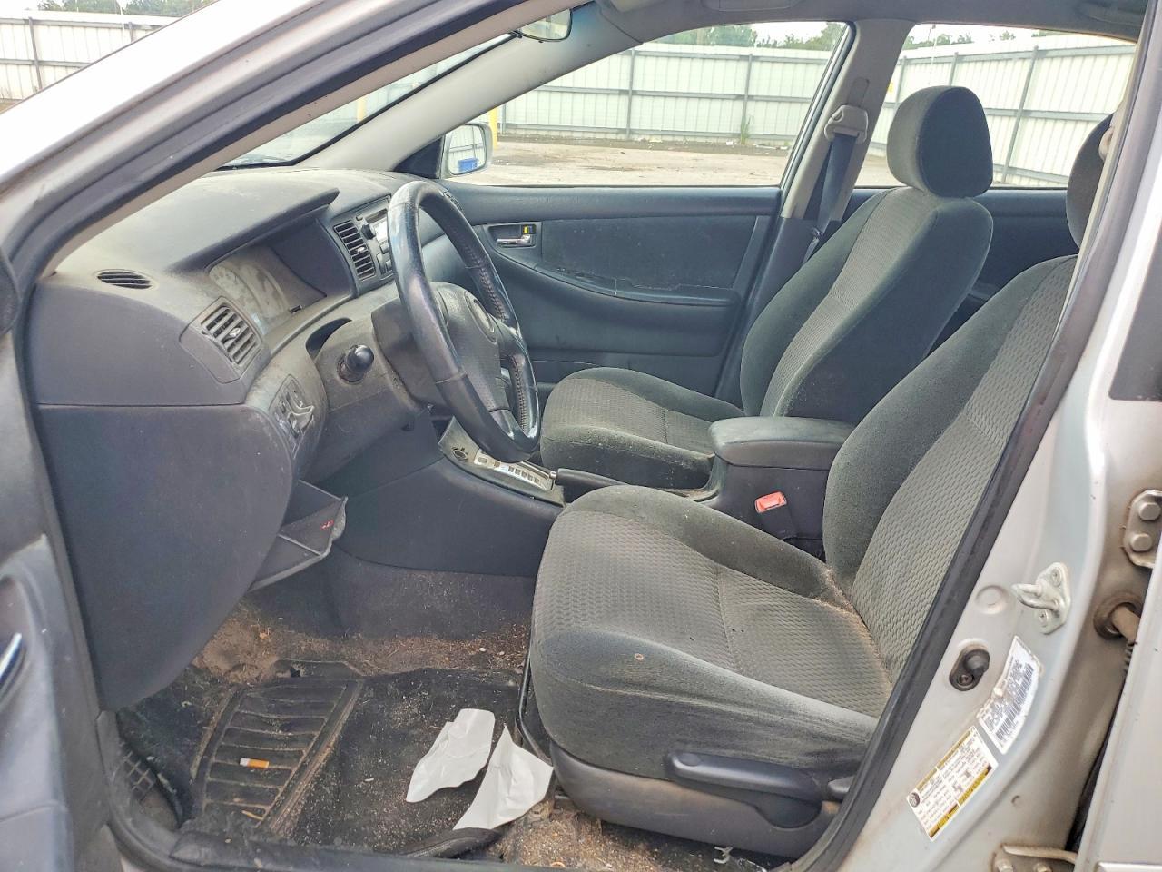 2006 TOYOTA COROLLA