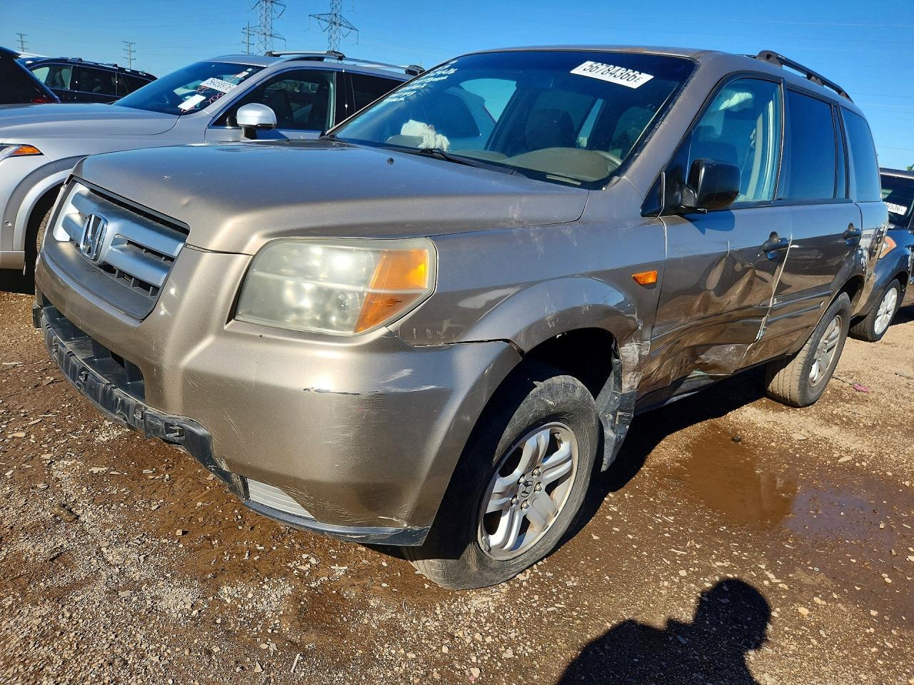 2007 HONDA PILOT