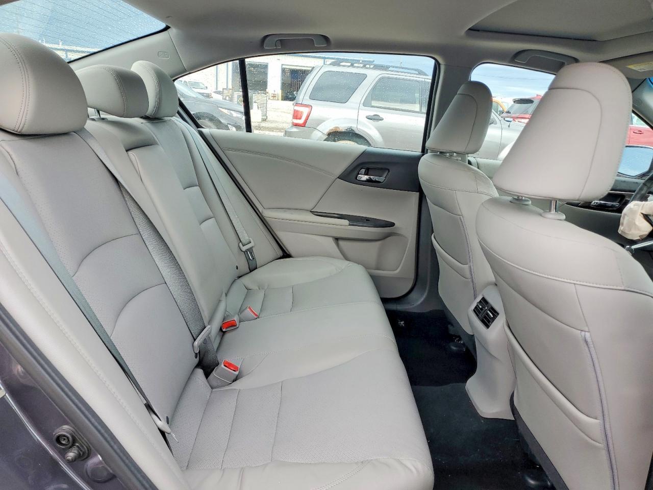 2016 HONDA ACCORD