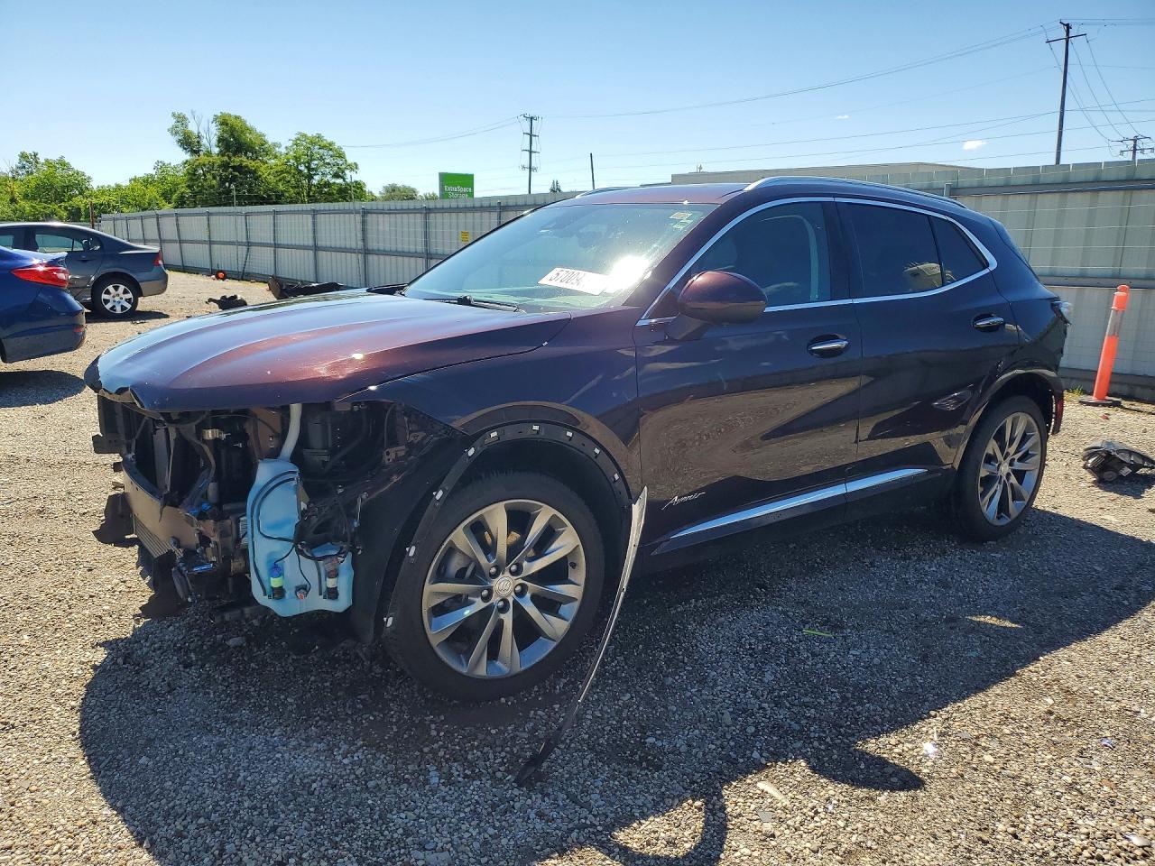 2021 BUICK Envision
