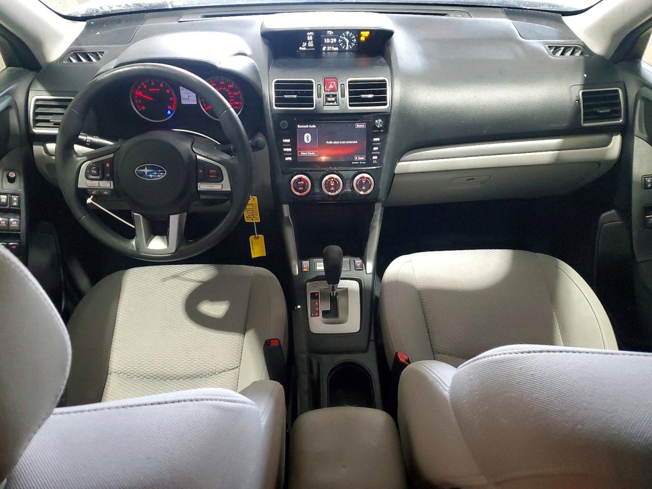 2017 SUBARU FORESTER