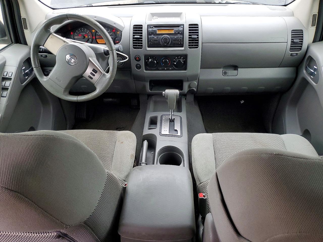 2008 NISSAN Frontier