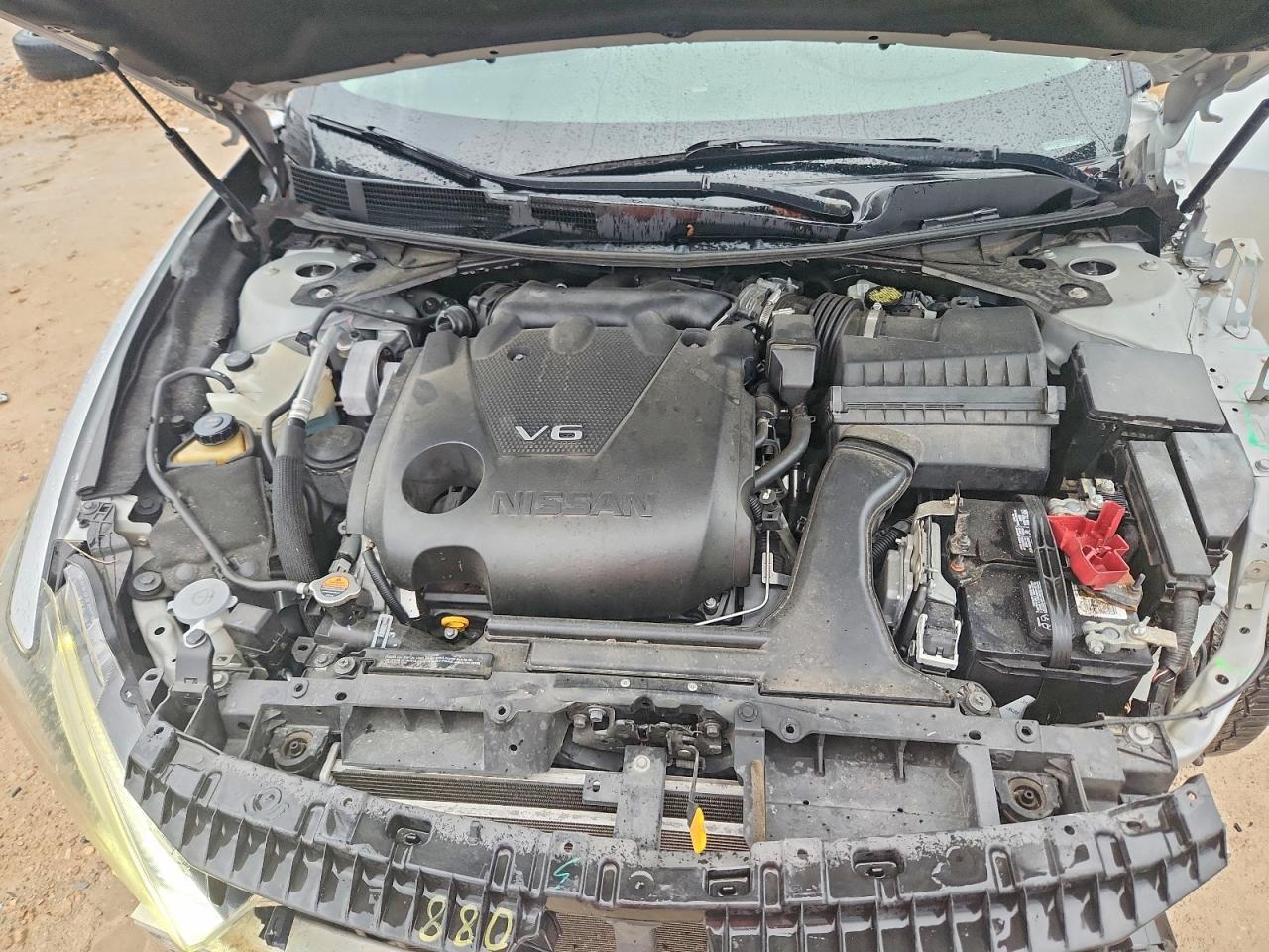 2018 NISSAN Maxima