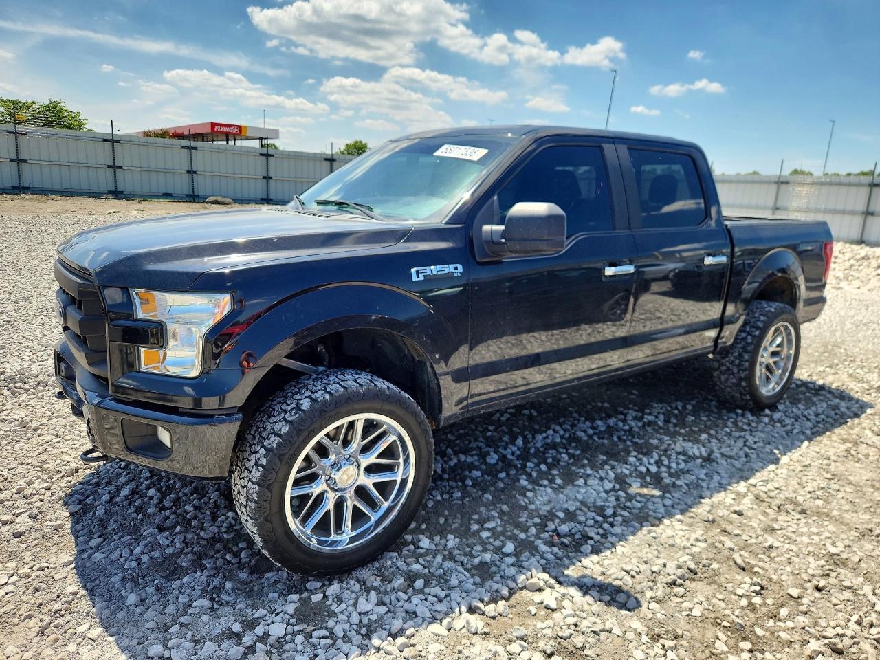 2015 FORD F-150 Lightning