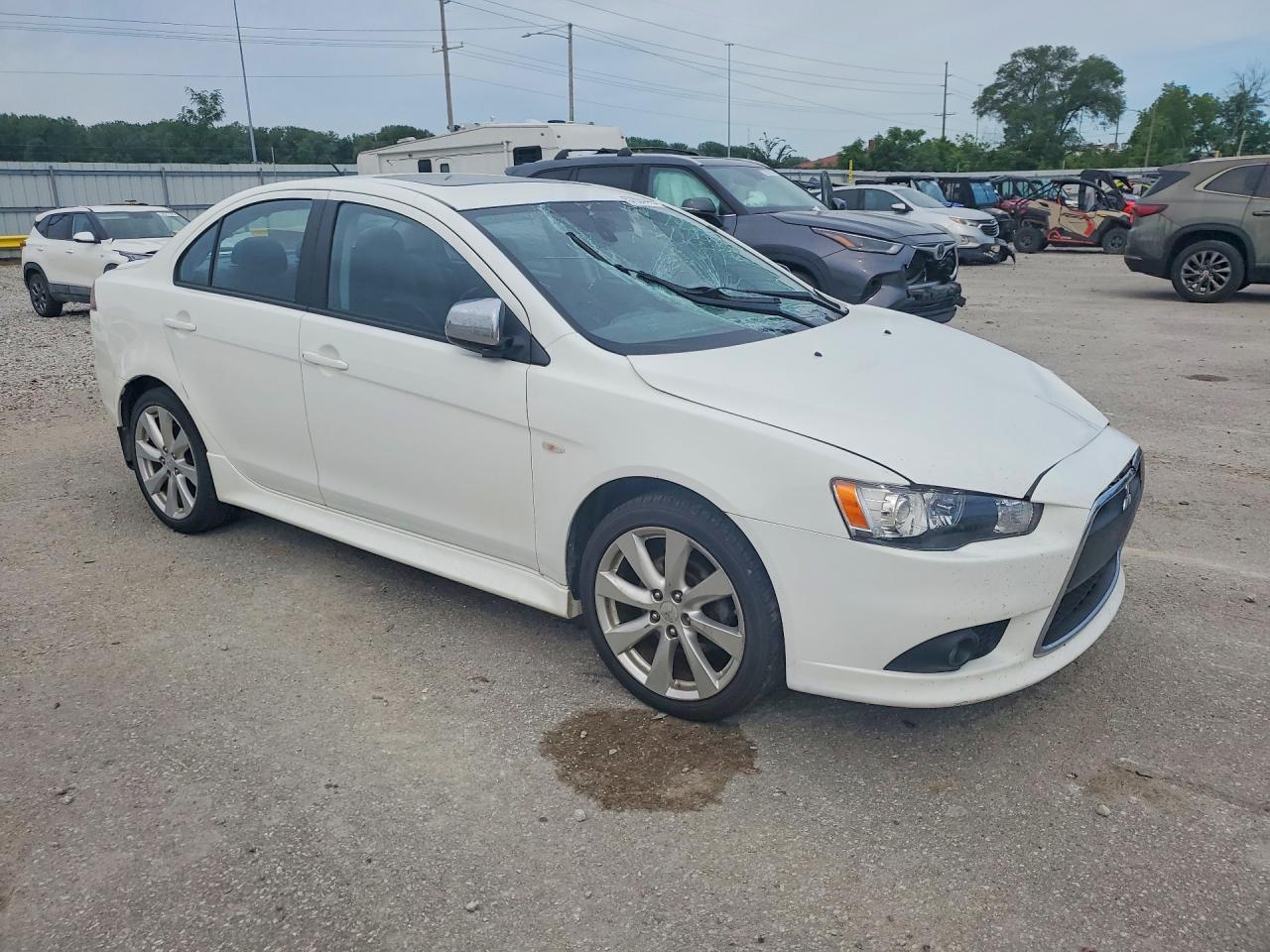 2012 MITSUBISHI LANCER