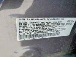 2017 HONDA PILOT