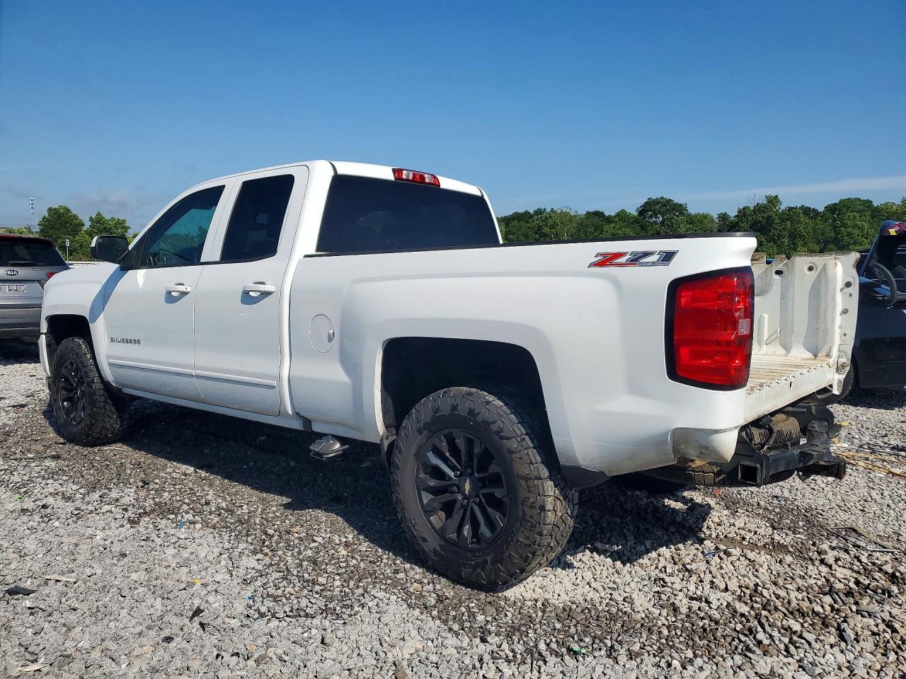 2016 CHEVROLET SILVERADO 1500