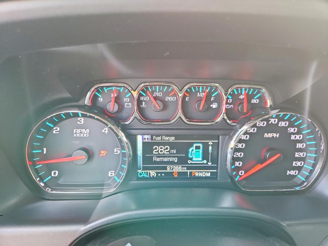 2016 CHEVROLET Silverado