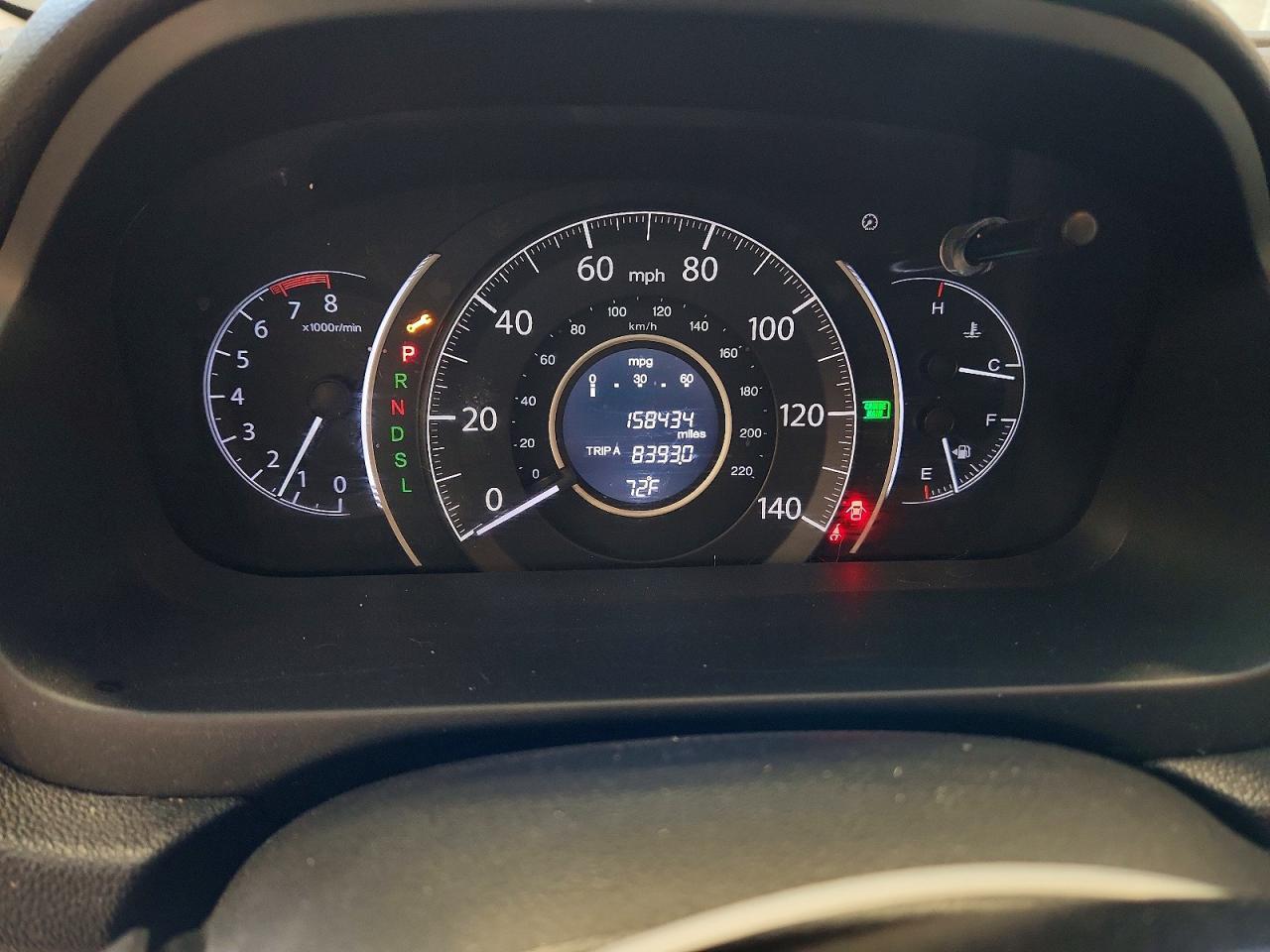 2015 HONDA CR-V