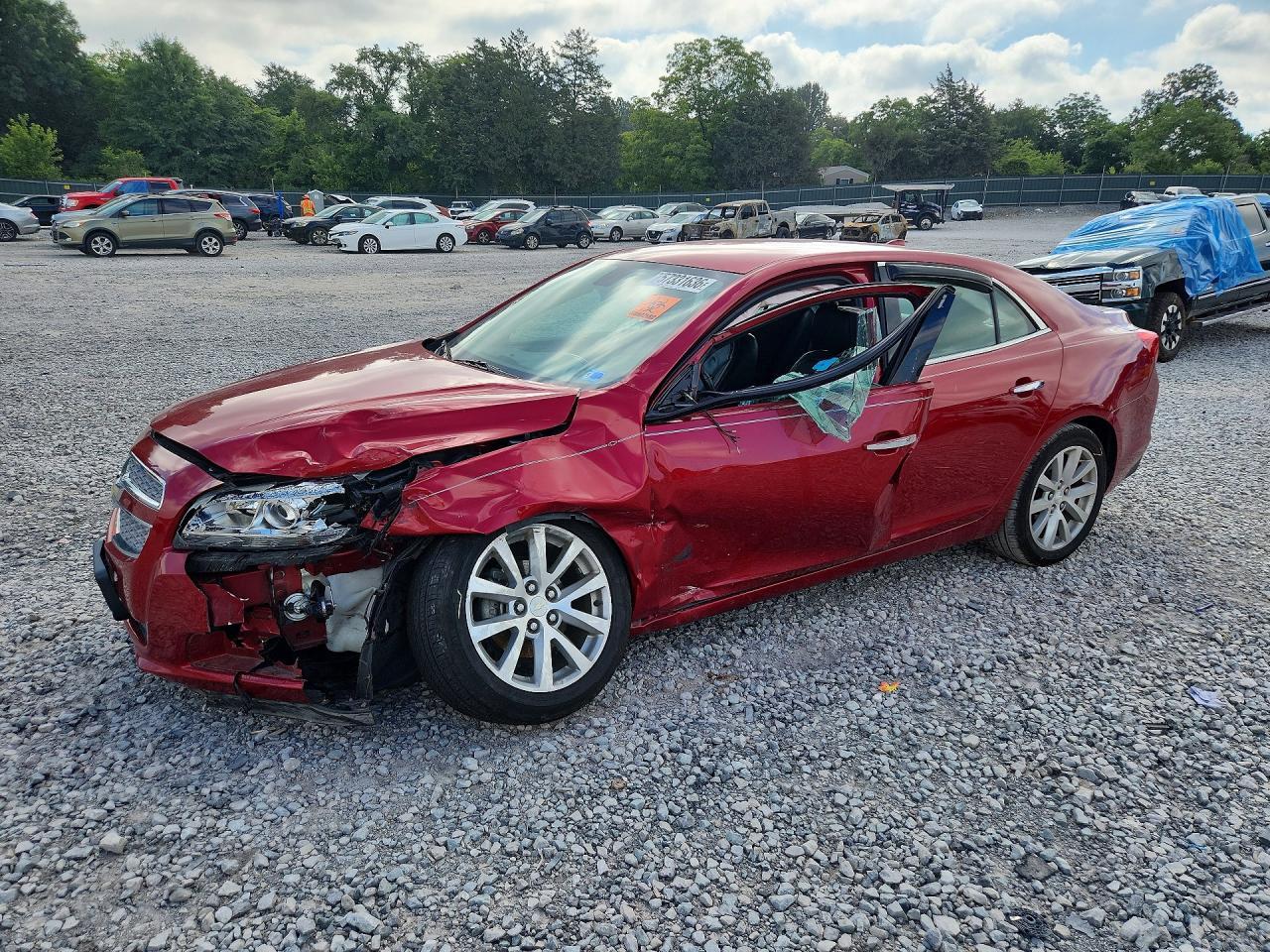2013 CHEVROLET MALIBU