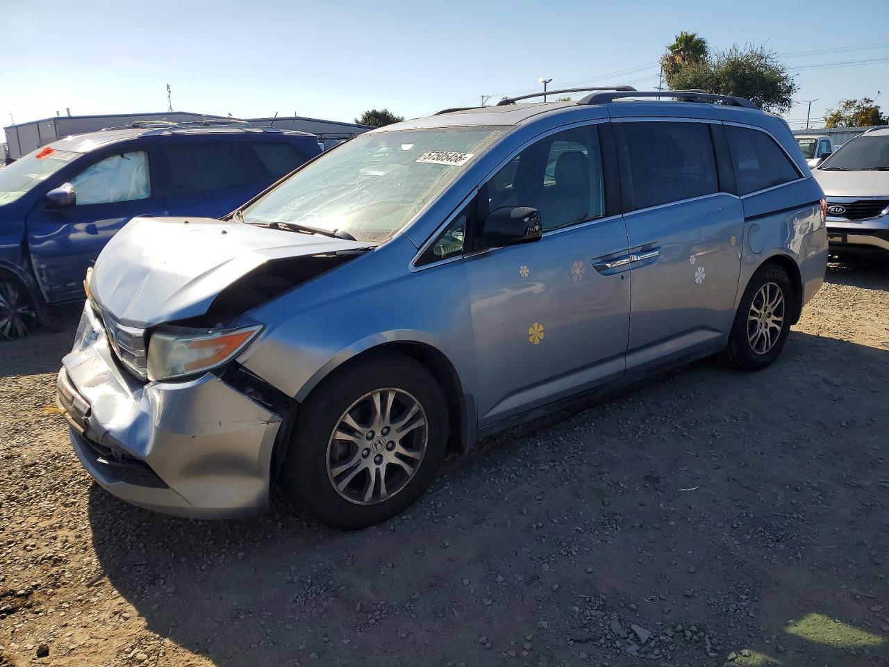 2013 HONDA ODYSSEY