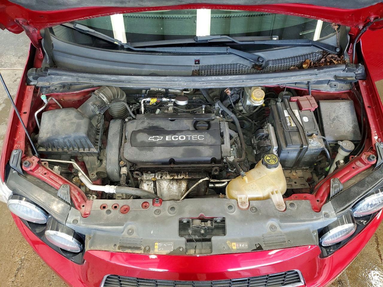 2012 CHEVROLET SONIC
