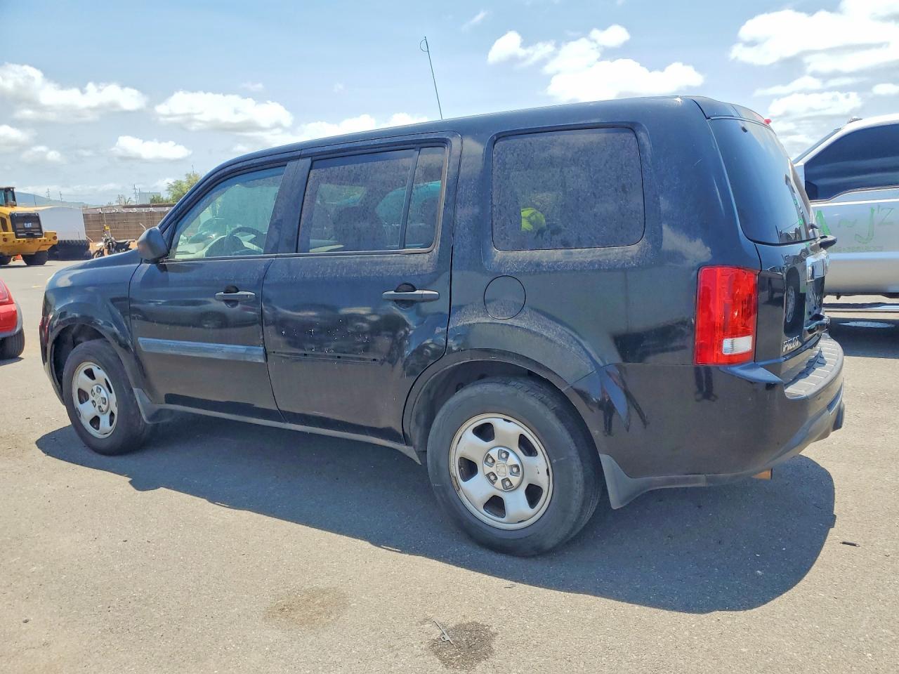 2015 HONDA PILOT