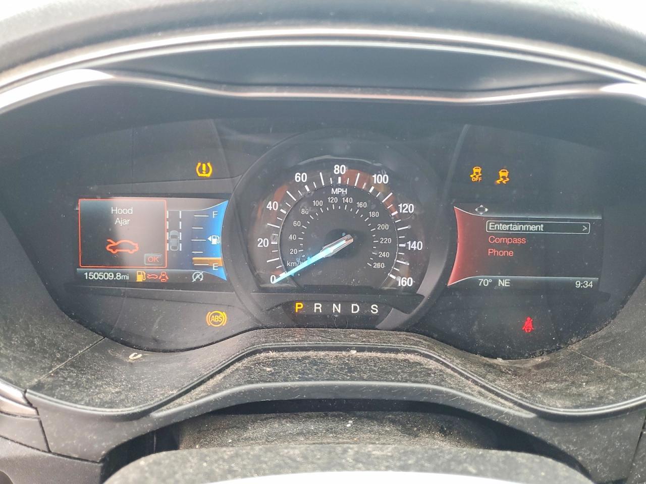2019 FORD FUSION