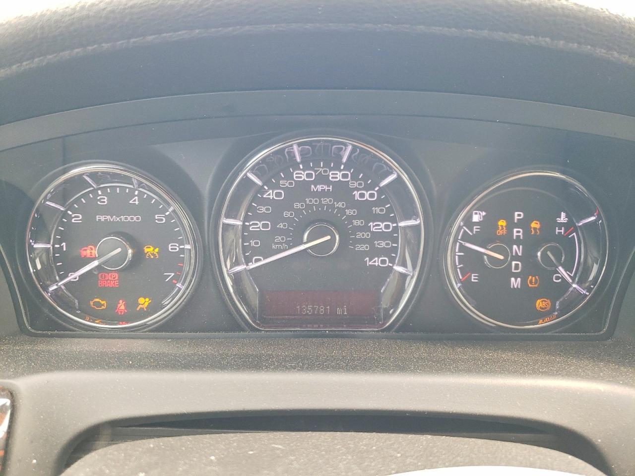 2011 LINCOLN MKS