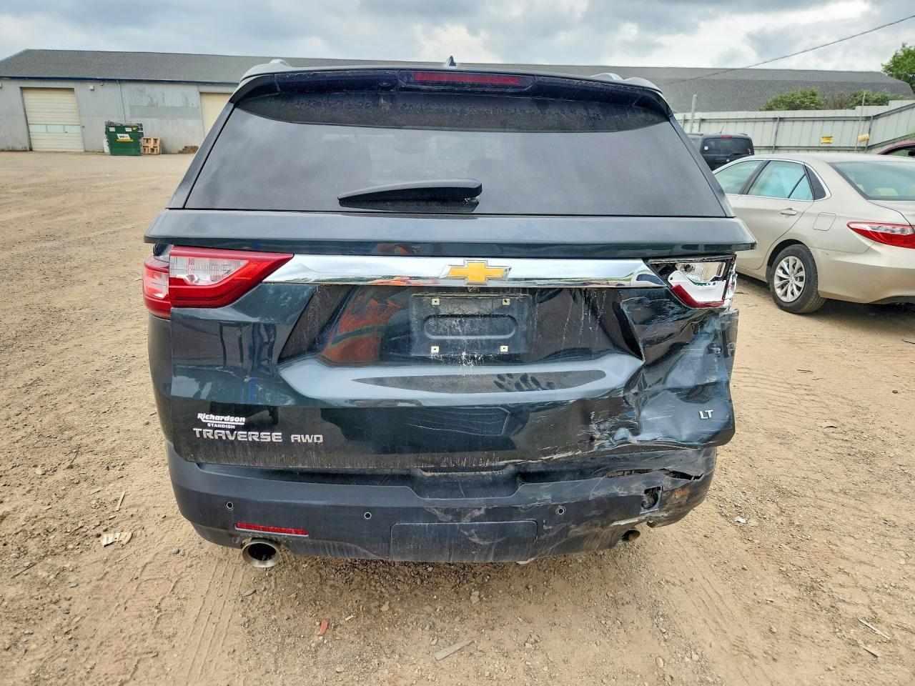 2018 CHEVROLET TRAVERSE