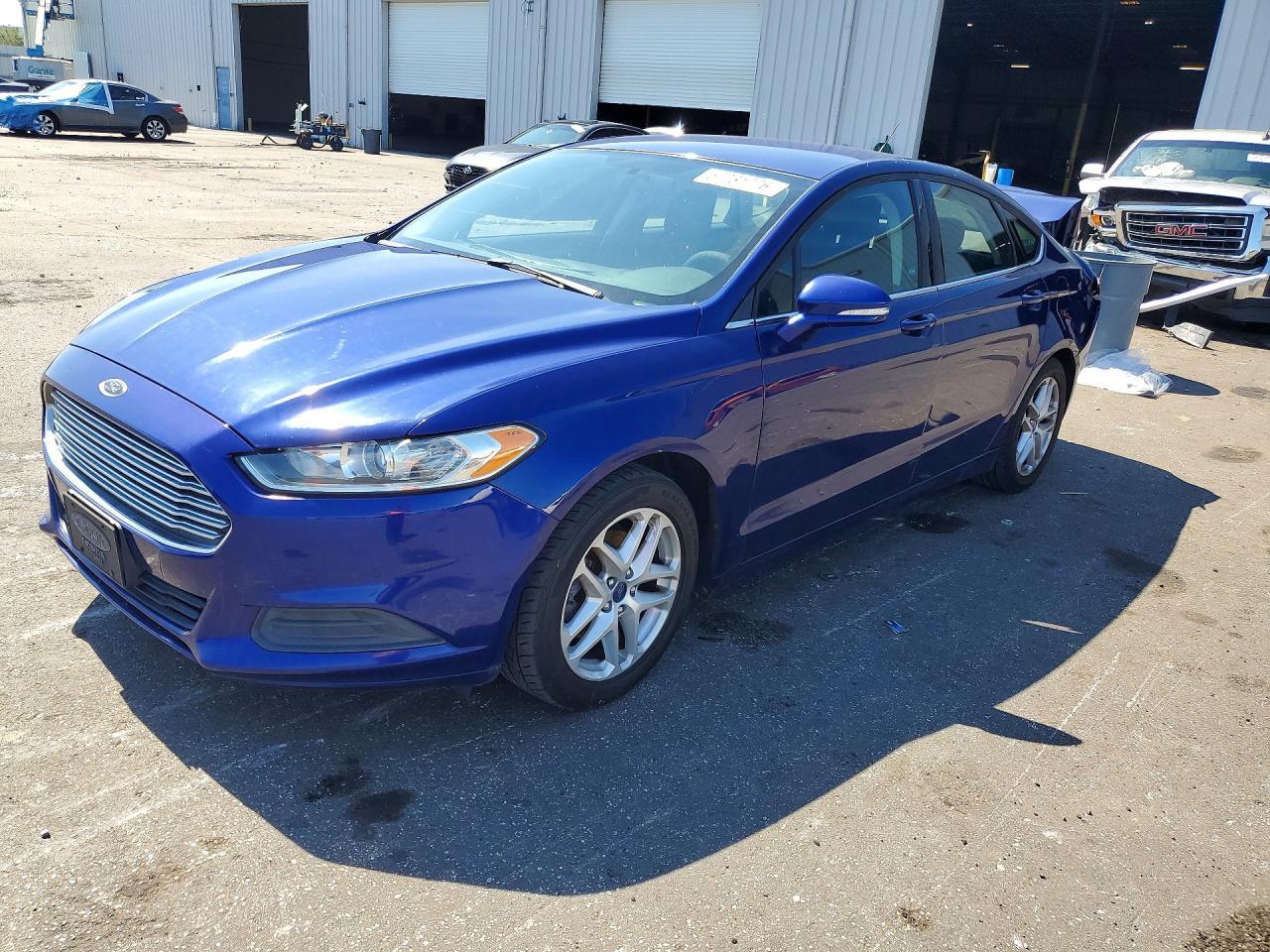2014 FORD FUSION
