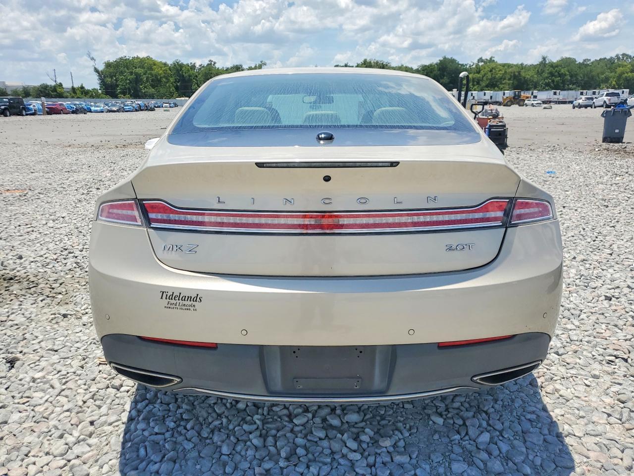 2017 LINCOLN MKZ