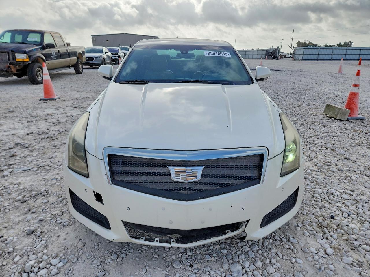 2014 CADILLAC ATS