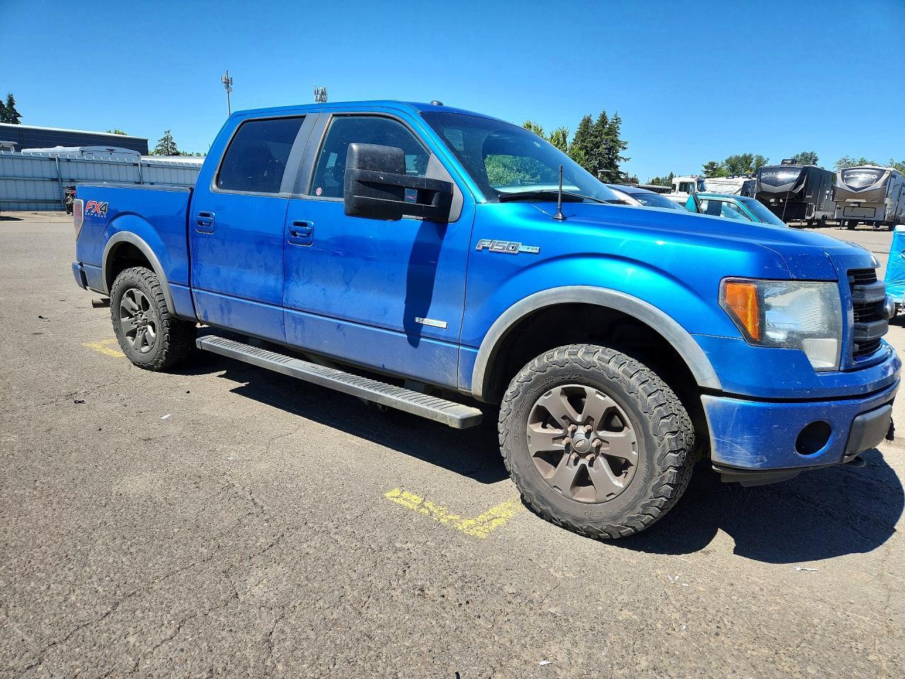 2013 FORD F-150 Lightning