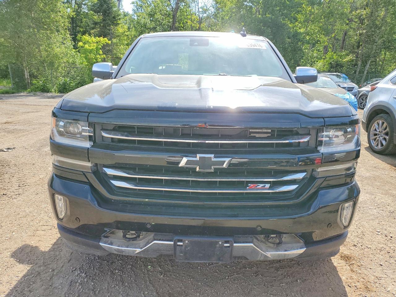 2018 CHEVROLET Silverado