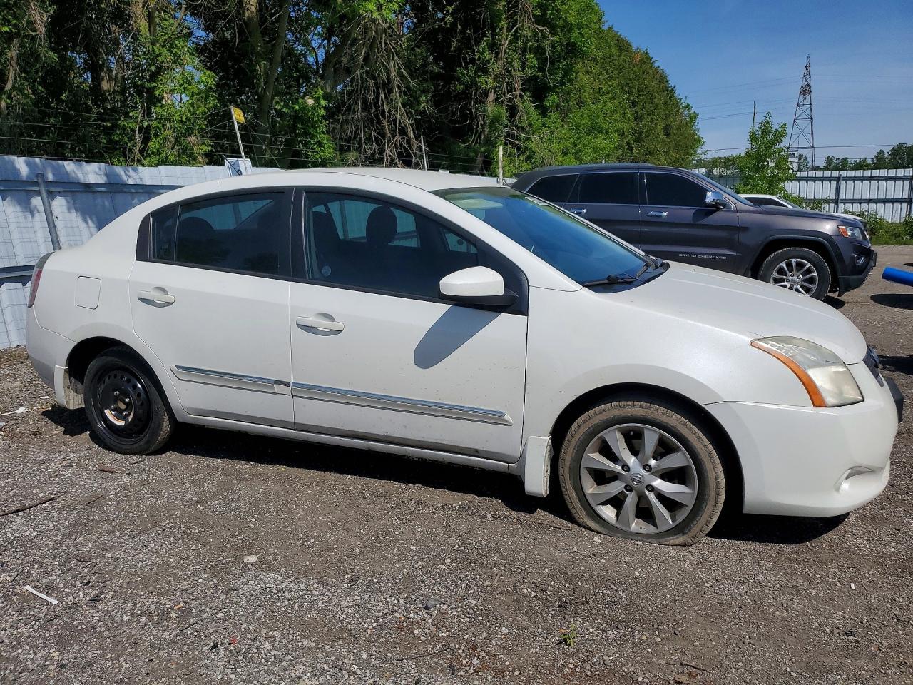 2012 NISSAN SENTRA