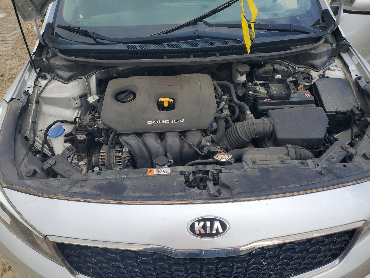 2018 KIA FORTE