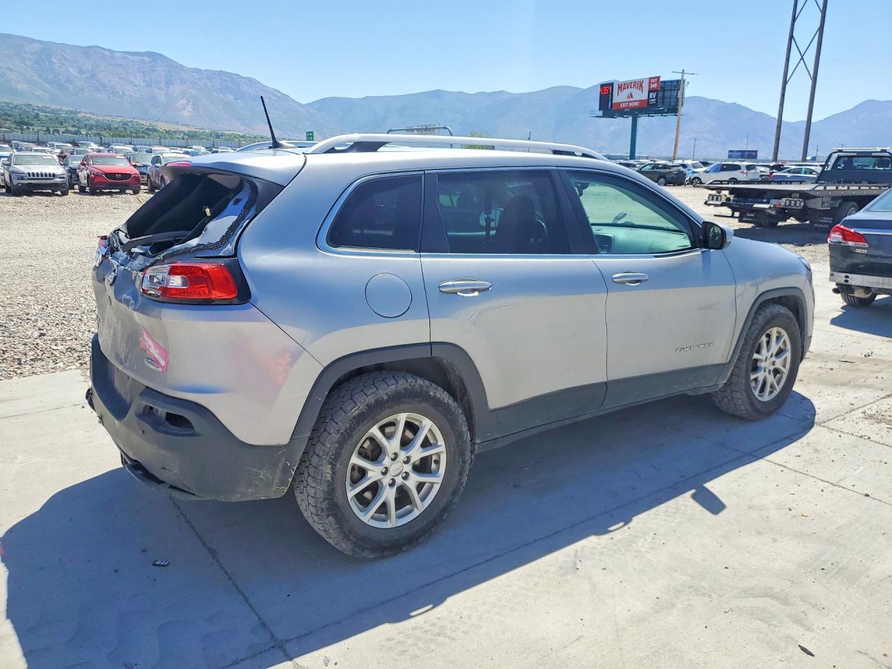 2017 JEEP CHEROKEE