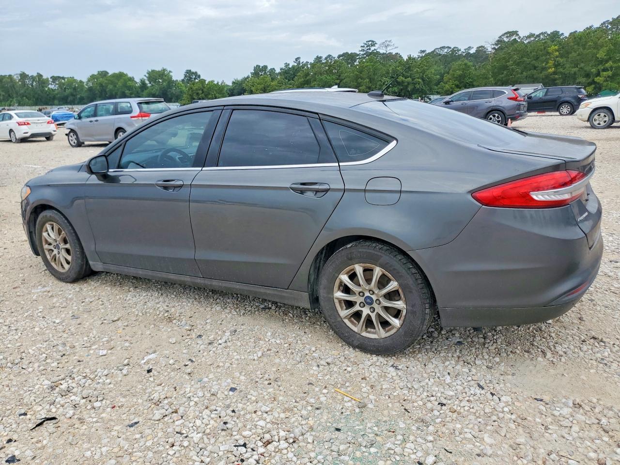 2017 FORD FUSION