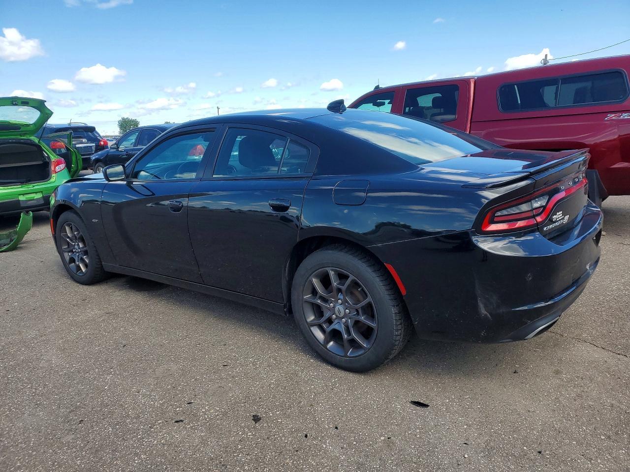 2018 DODGE CHARGER