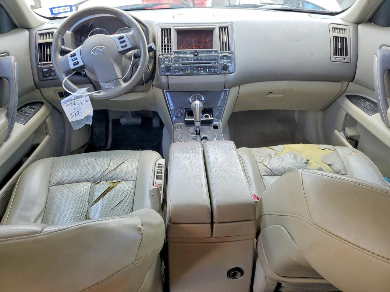 2005 INFINITI FX35