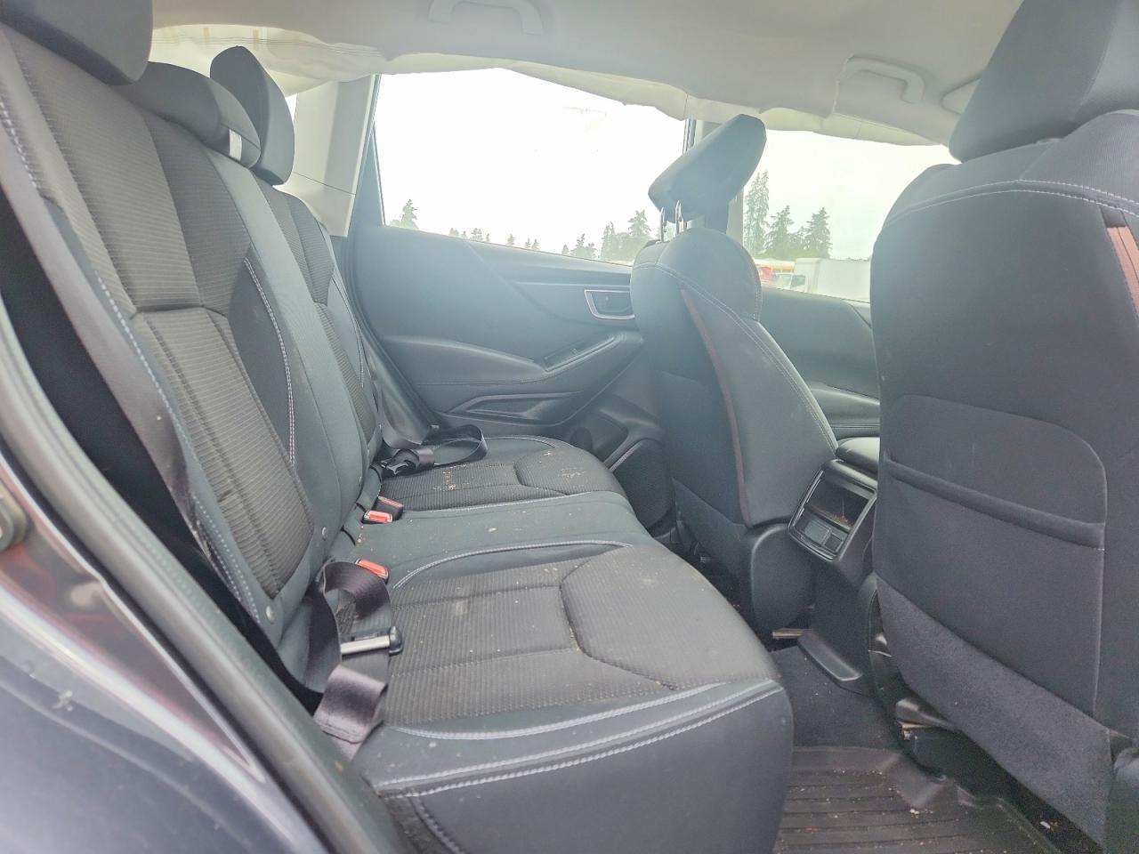 2020 SUBARU FORESTER