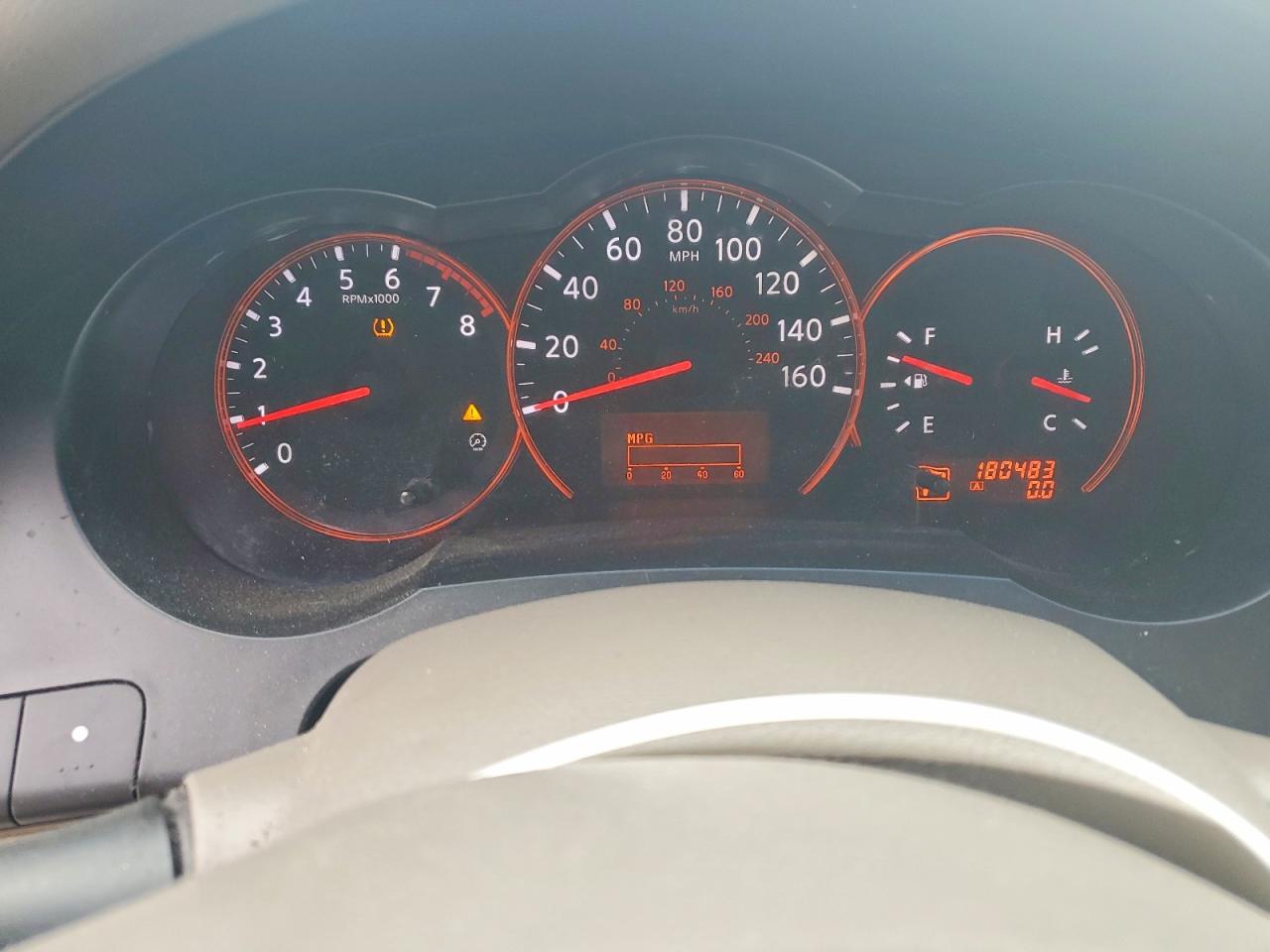 2008 NISSAN ALTIMA