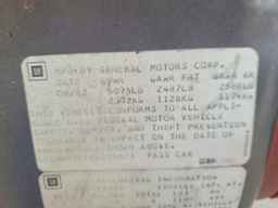 1992 CHEVROLET CAPRICE