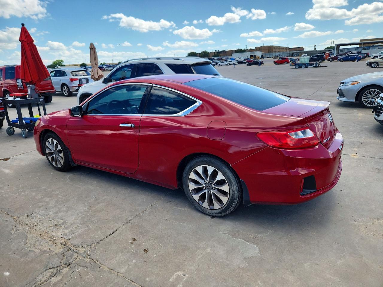 2015 HONDA ACCORD