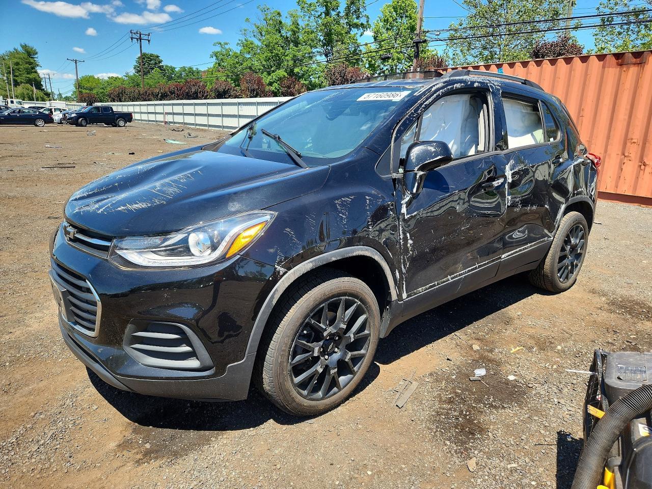 2020 CHEVROLET TRAX