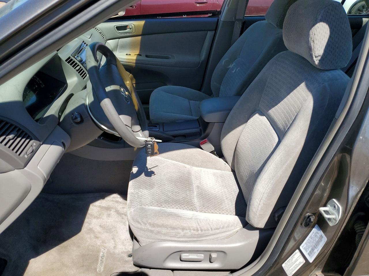 2002 TOYOTA CAMRY