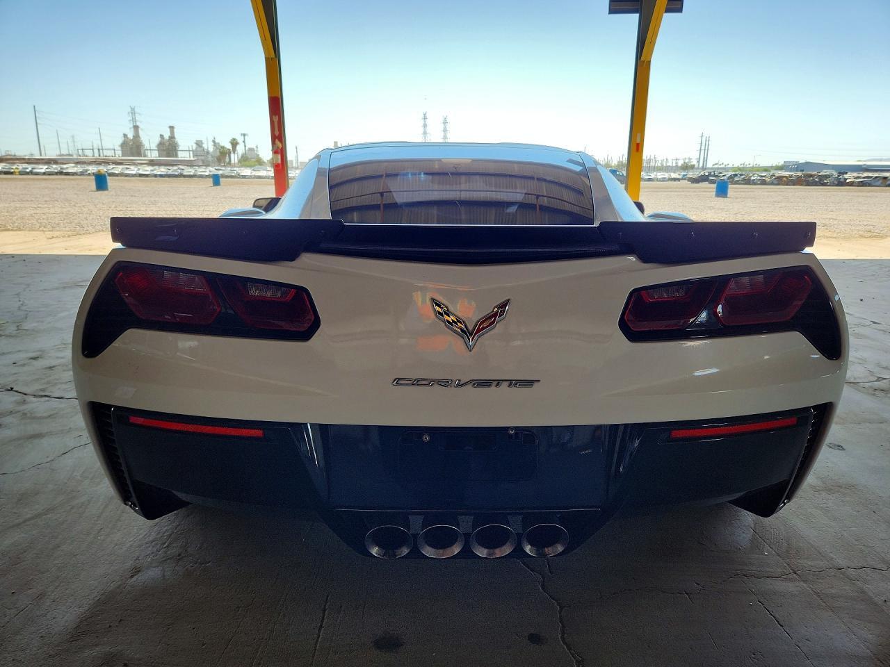 2019 CHEVROLET CORVETTE