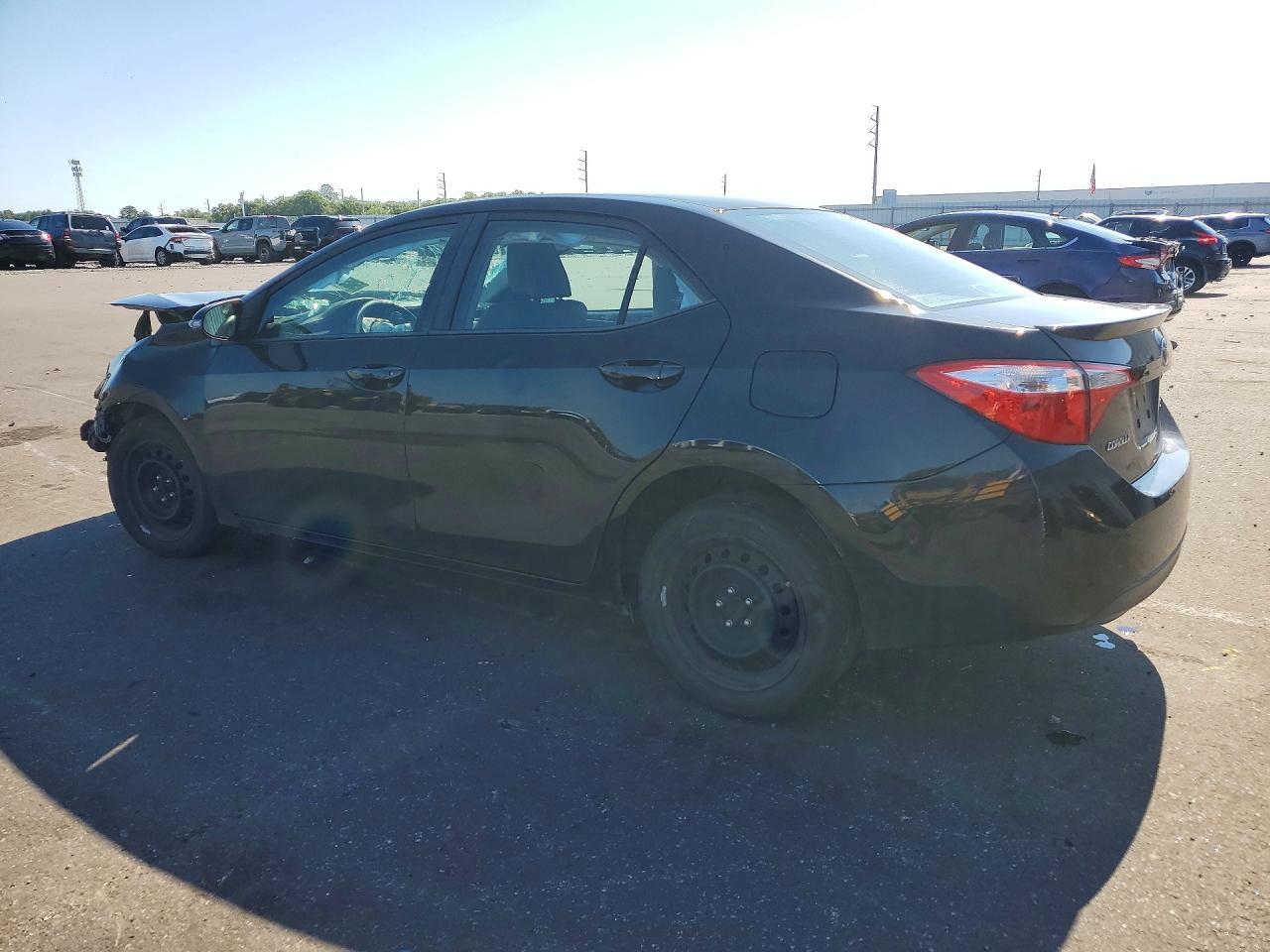 2015 TOYOTA COROLLA