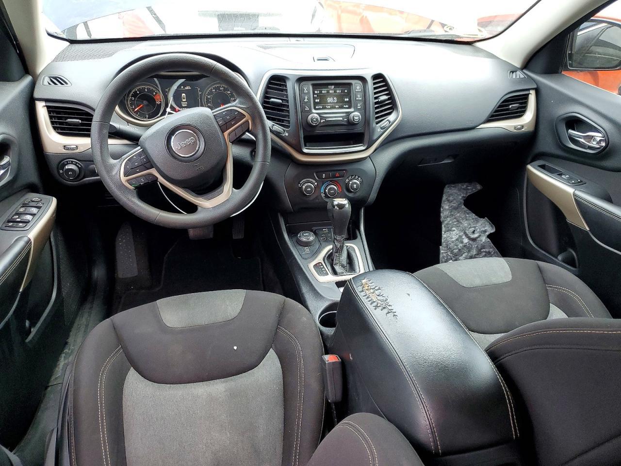 2018 JEEP CHEROKEE