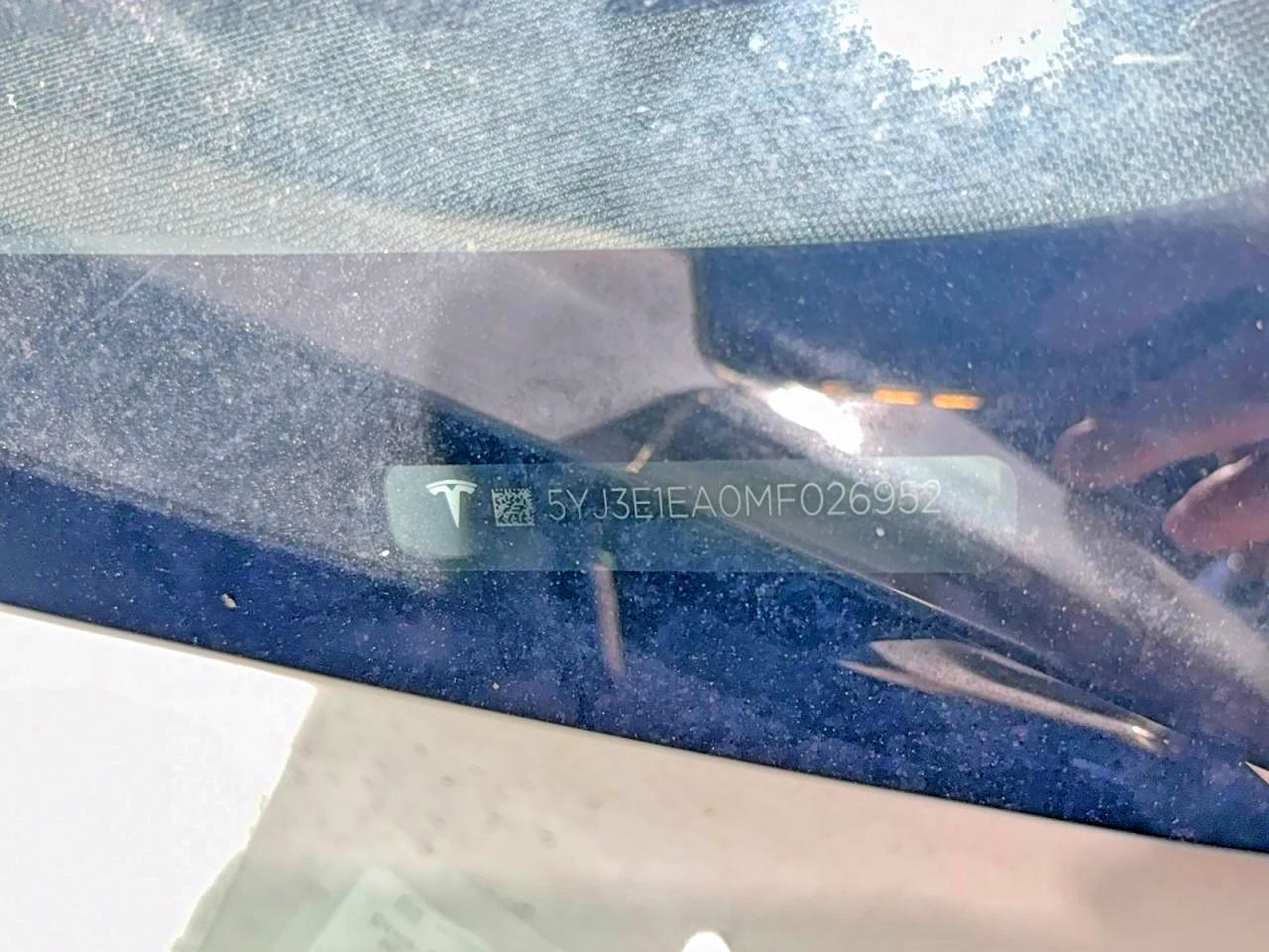 2021 TESLA MODEL 3