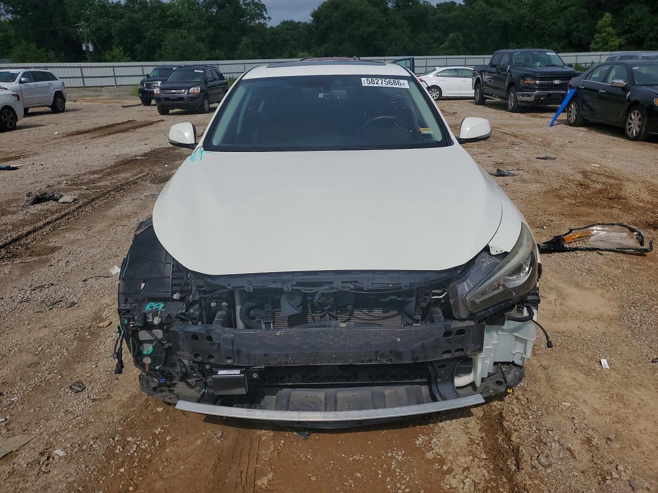 2016 INFINITI Q50