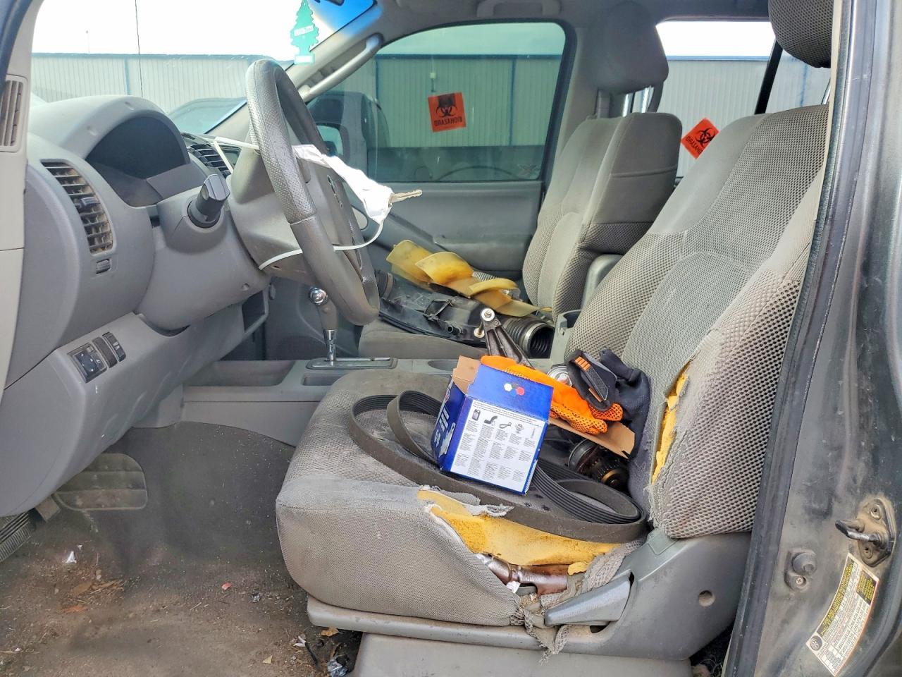 2007 NISSAN Frontier