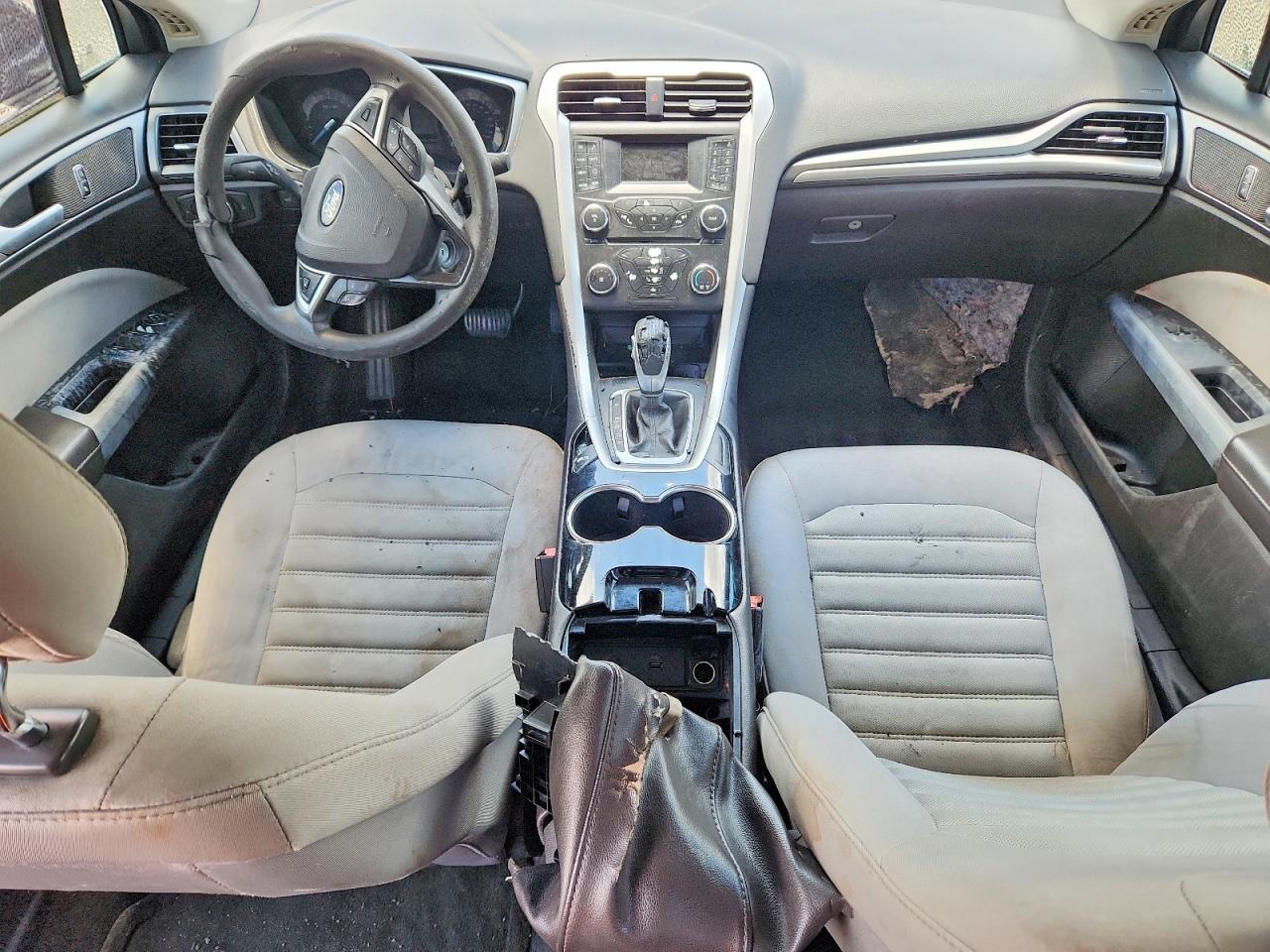2014 FORD FUSION