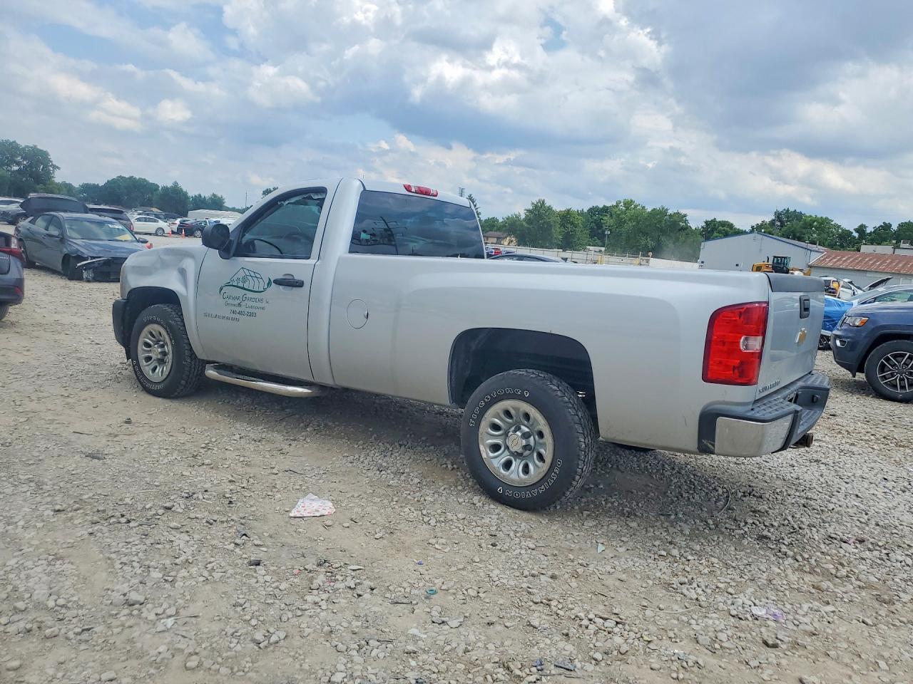 2012 CHEVROLET SILVERADO 1500