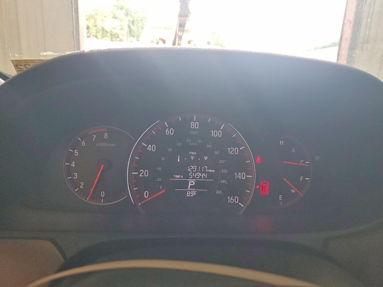 2016 HONDA ACCORD