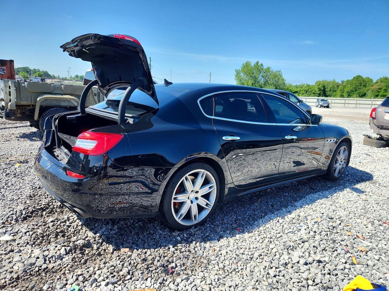 2016 MASERATI QUATTROPORTE