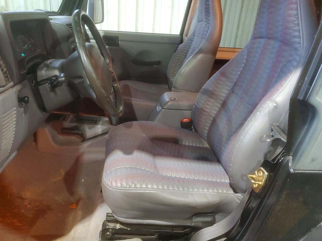 1998 JEEP WRANGLER