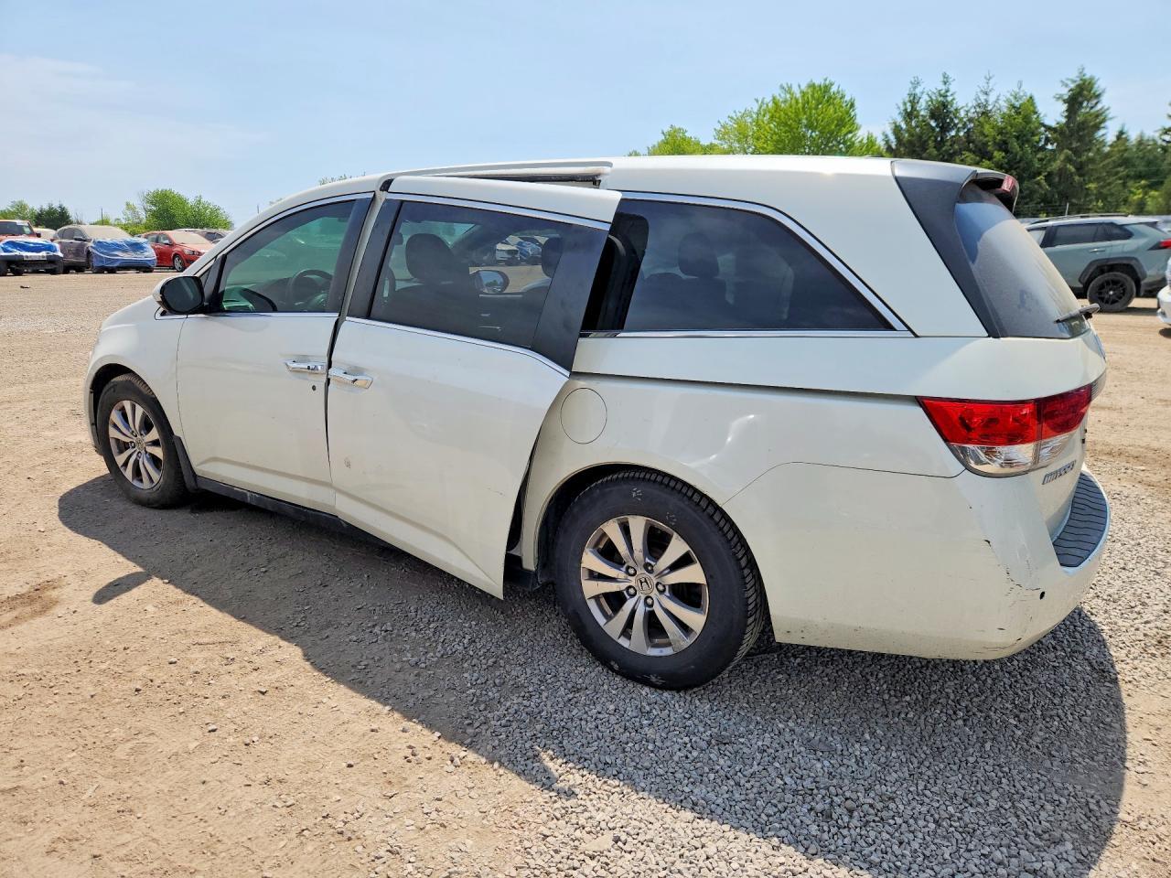 2016 HONDA ODYSSEY